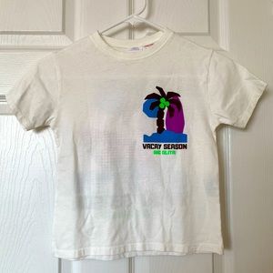 Zara Kids Cotton Unisex Tee - size 4-5